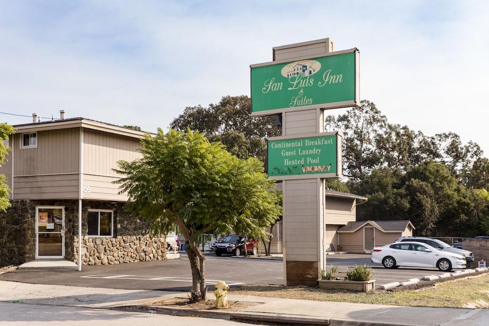 San Luis Inn And Suites San Luis Obispo Zewnętrze zdjęcie