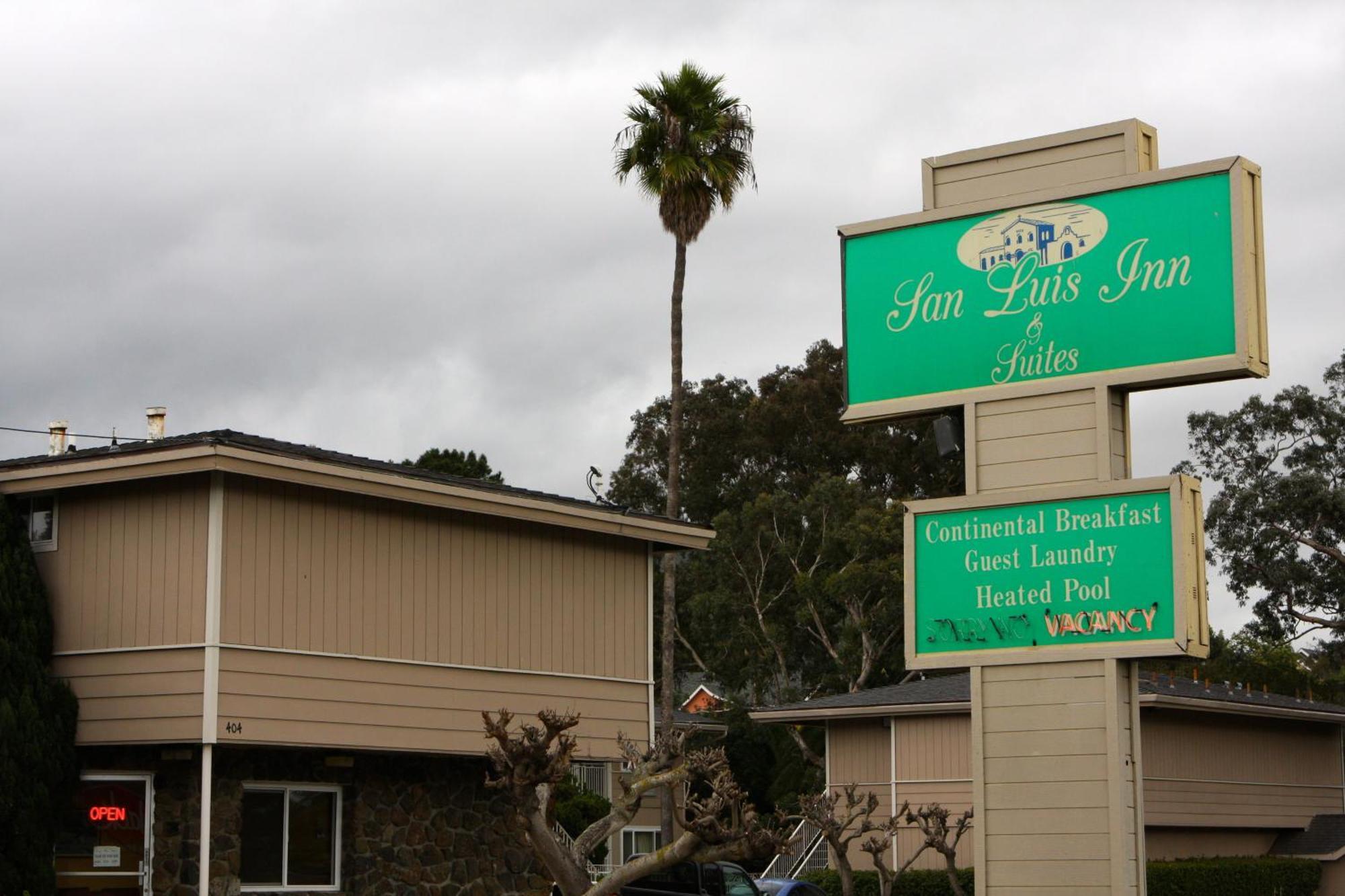 San Luis Inn And Suites San Luis Obispo Zewnętrze zdjęcie